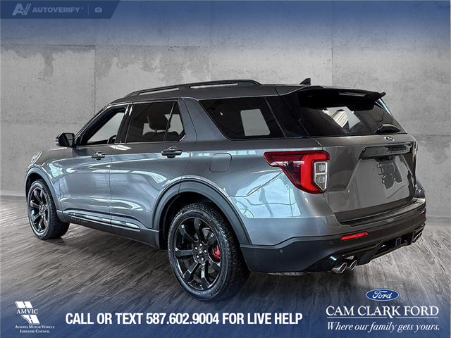 2021 Ford Explorer ST (Stk: P14945) in Airdrie - Image 4 of 25