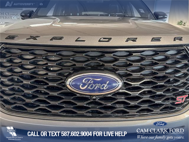 2021 Ford Explorer ST (Stk: P14945) in Airdrie - Image 9 of 25