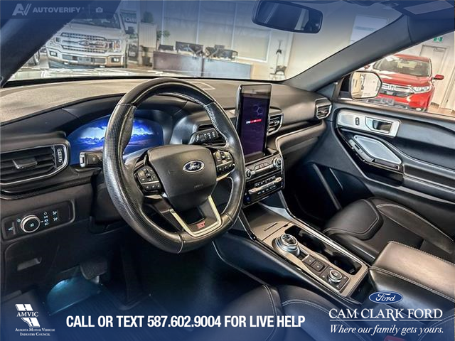 2021 Ford Explorer ST (Stk: P14945) in Airdrie - Image 13 of 25