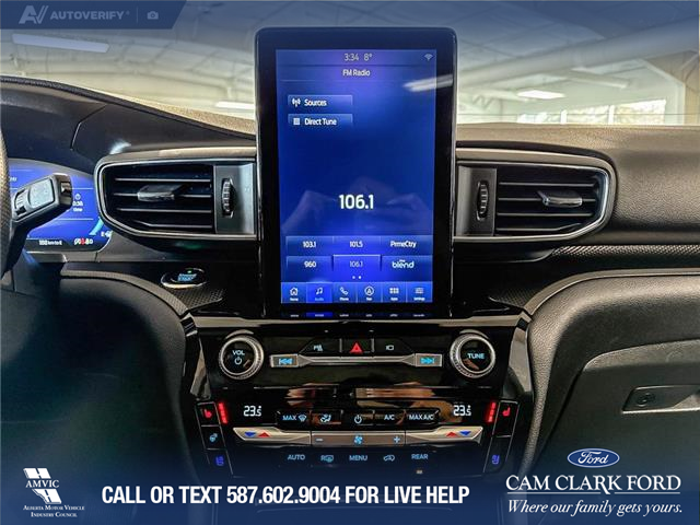 2021 Ford Explorer ST (Stk: P14945) in Airdrie - Image 19 of 25