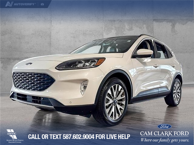 2022 Ford Escape Titanium (Stk: P14920) in Airdrie - Image 1 of 25