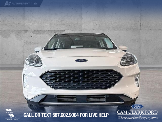 2022 Ford Escape Titanium (Stk: P14920) in Airdrie - Image 2 of 25
