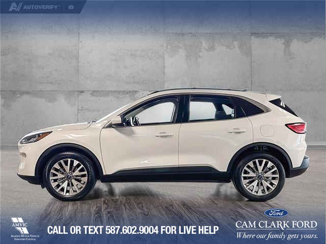2022 Ford Escape Titanium (Stk: P14920) in Airdrie - Image 3 of 25