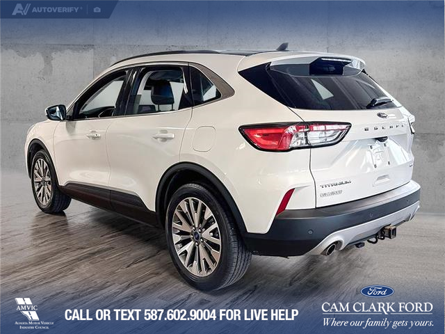 2022 Ford Escape Titanium (Stk: P14920) in Airdrie - Image 4 of 25