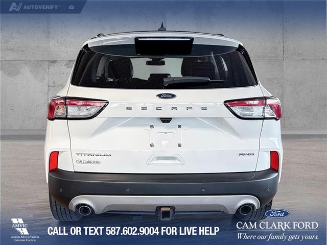 2022 Ford Escape Titanium (Stk: P14920) in Airdrie - Image 5 of 25