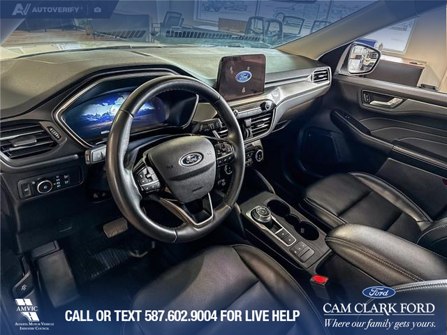 2022 Ford Escape Titanium (Stk: P14920) in Airdrie - Image 13 of 25