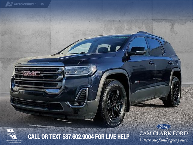 2021 GMC Acadia AT4 (Stk: U37971) in Red Deer - Image 1 of 25