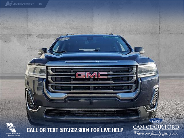 2021 GMC Acadia AT4 (Stk: U37971) in Red Deer - Image 2 of 25