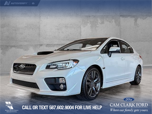 2016 Subaru WRX Sport-tech Package (Stk: P14928) in Airdrie - Image 1 of 25