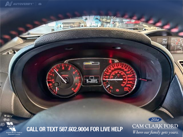 2016 Subaru WRX Sport-tech Package (Stk: P14928) in Airdrie - Image 15 of 25 2016 Subaru WRX Sport-tech Package (Stk: P14928) in Airdrie - Image 15 of 25