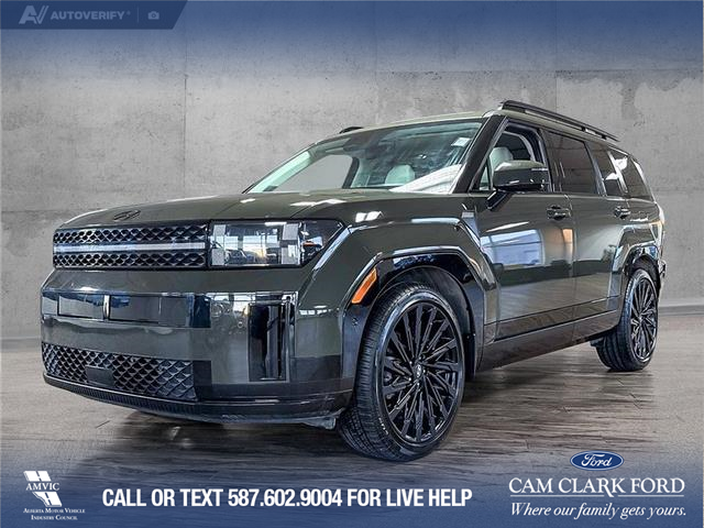 2025 Hyundai Santa Fe Ultimate Calligraphy w/Beige Interior (Stk: RC20070) in Airdrie - Image 1 of 25