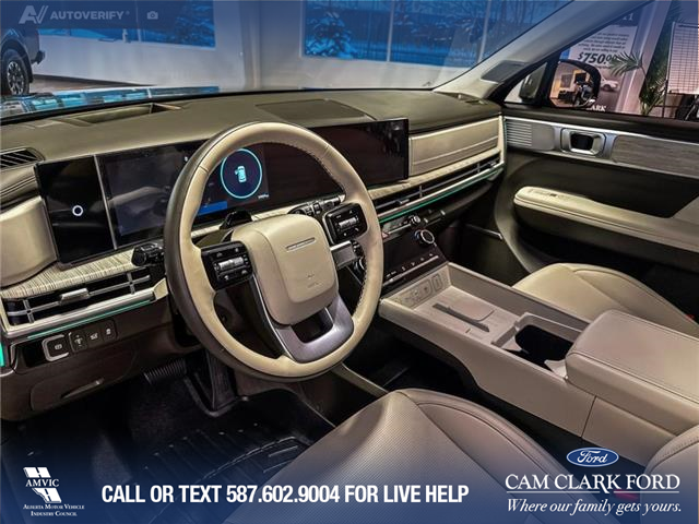2025 Hyundai Santa Fe Ultimate Calligraphy w/Beige Interior (Stk: RC20070) in Airdrie - Image 13 of 25 2025 Hyundai Santa Fe Ultimate Calligraphy w/Beige Interior (Stk: RC20070) in Airdrie - Image 13 of 25