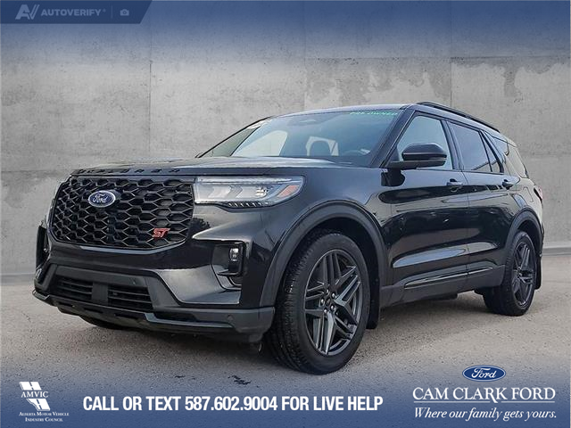 2025 Ford Explorer ST (Stk: U37993) in Red Deer - Image 1 of 25