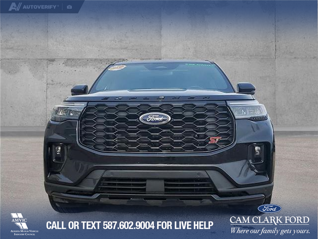 2025 Ford Explorer ST (Stk: U37993) in Red Deer - Image 2 of 25