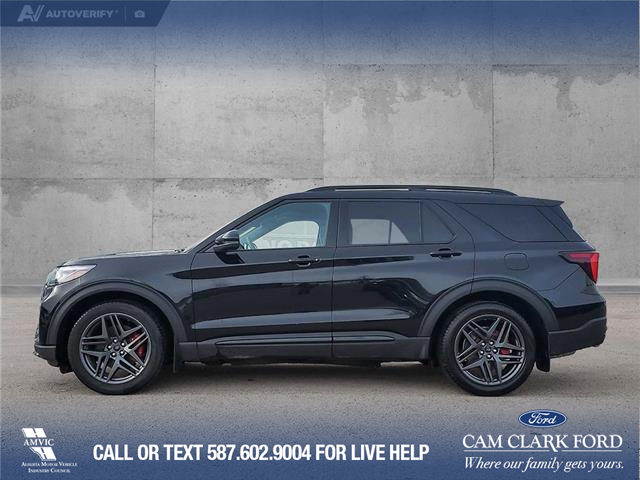 2025 Ford Explorer ST (Stk: U37993) in Red Deer - Image 3 of 25