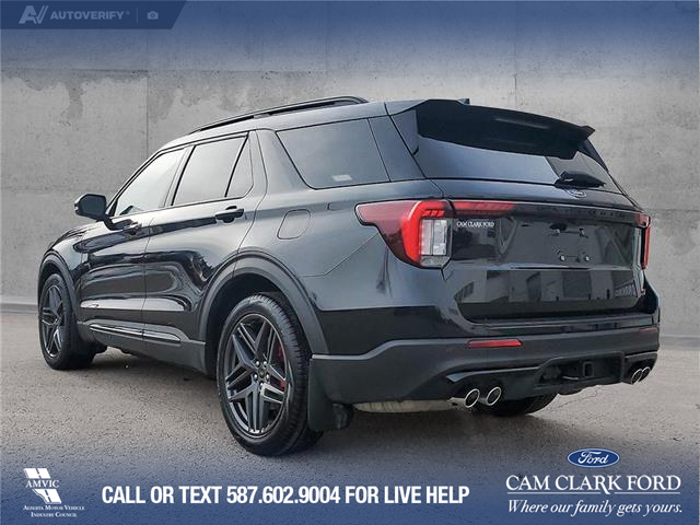 2025 Ford Explorer ST (Stk: U37993) in Red Deer - Image 4 of 25