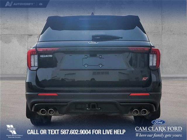 2025 Ford Explorer ST (Stk: U37993) in Red Deer - Image 5 of 25