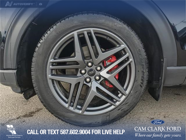 2025 Ford Explorer ST (Stk: U37993) in Red Deer - Image 6 of 25