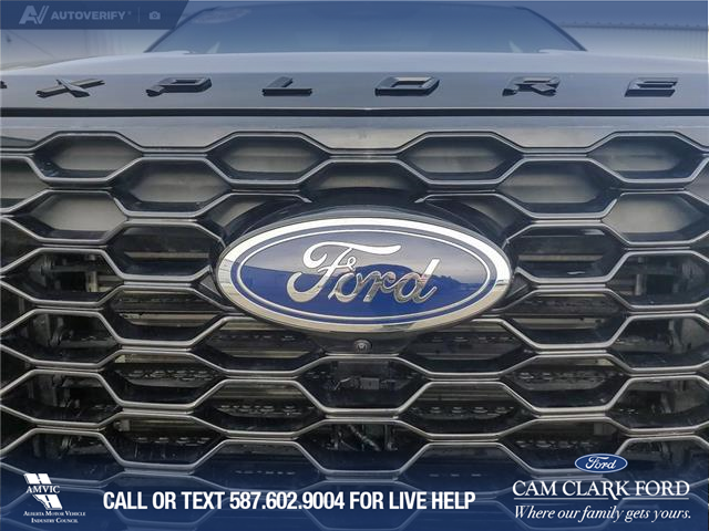 2025 Ford Explorer ST (Stk: U37993) in Red Deer - Image 9 of 25