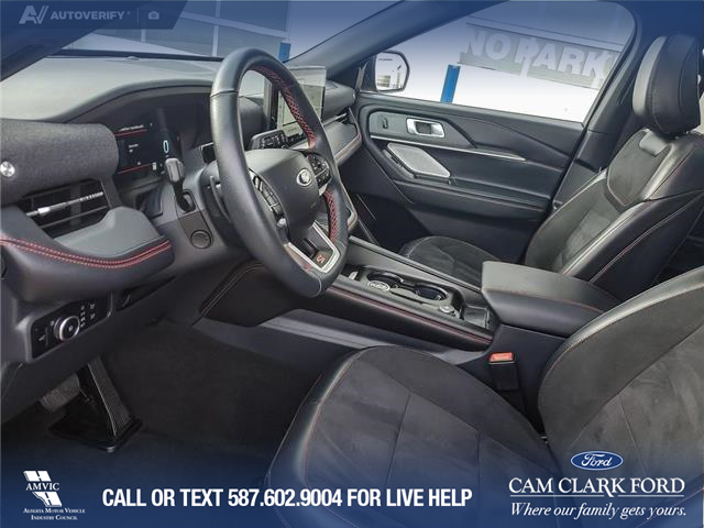 2025 Ford Explorer ST (Stk: U37993) in Red Deer - Image 13 of 25