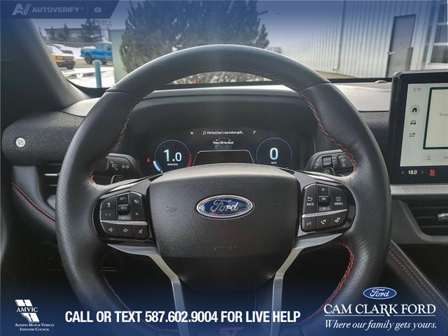 2025 Ford Explorer ST (Stk: U37993) in Red Deer - Image 14 of 25
