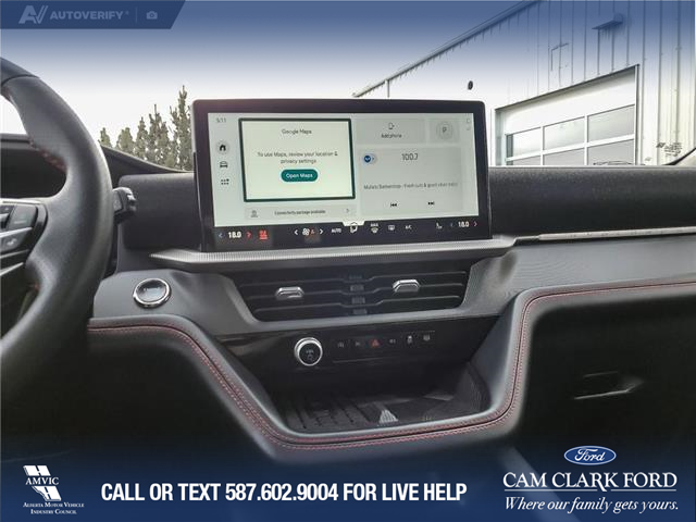 2025 Ford Explorer ST (Stk: U37993) in Red Deer - Image 19 of 25