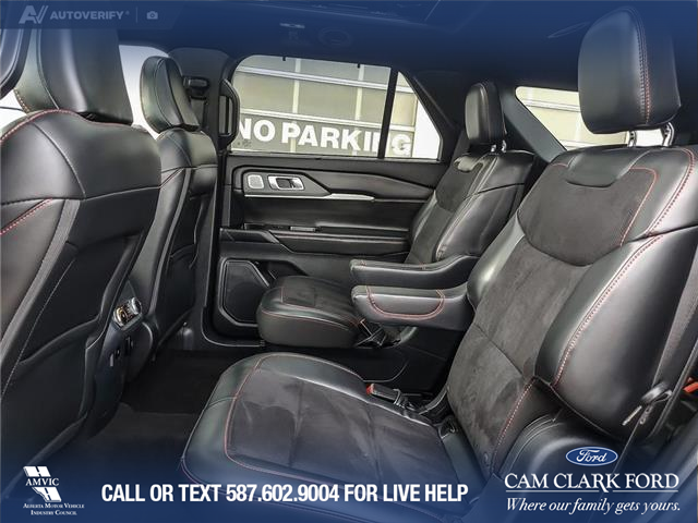 2025 Ford Explorer ST (Stk: U37993) in Red Deer - Image 23 of 25