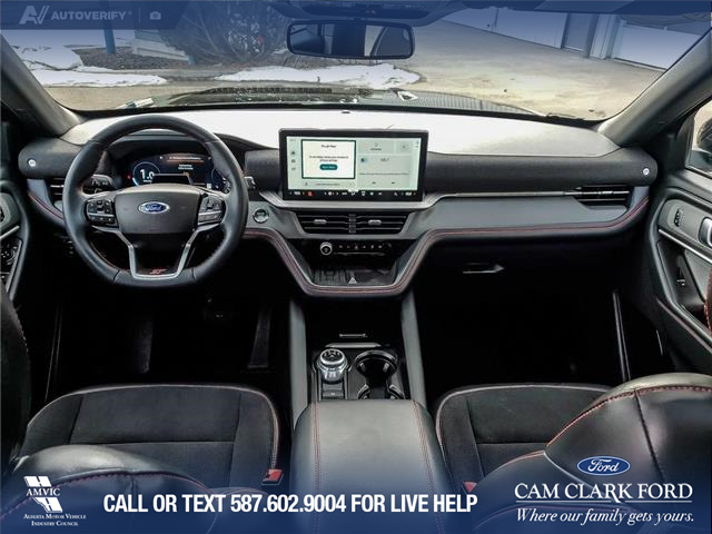 2025 Ford Explorer ST (Stk: U37993) in Red Deer - Image 24 of 25
