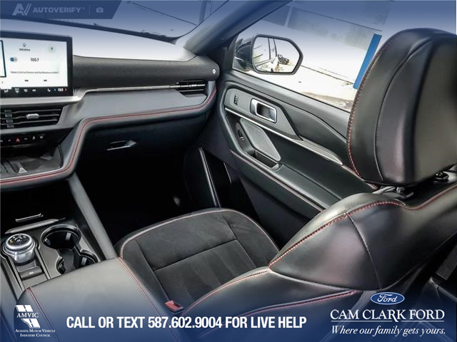 2025 Ford Explorer ST (Stk: U37993) in Red Deer - Image 25 of 25