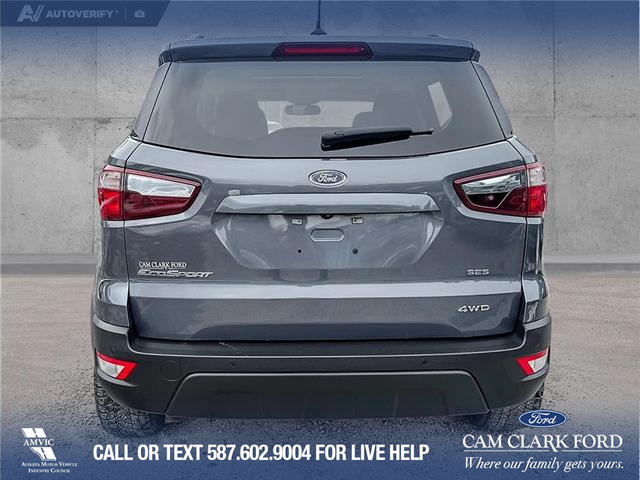 2018 Ford EcoSport SES (Stk: P1616) in Canmore - Image 5 of 26