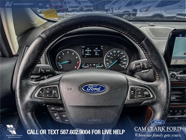 2018 Ford EcoSport SES (Stk: P1616) in Canmore - Image 14 of 26