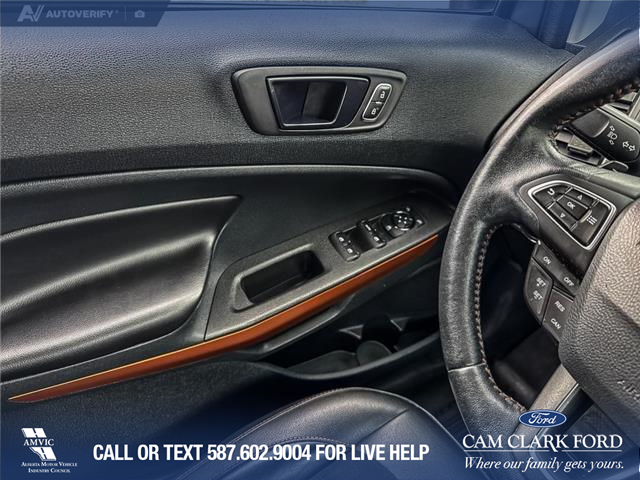 2018 Ford EcoSport SES (Stk: P1616) in Canmore - Image 17 of 26