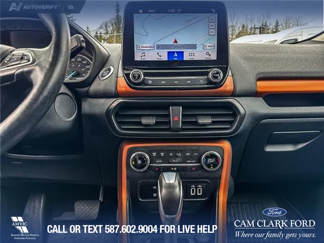 2018 Ford EcoSport SES (Stk: P1616) in Canmore - Image 19 of 26