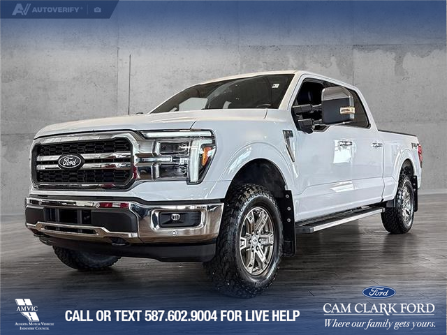 2025 Ford F-150 Lariat (Stk: P14907) in Airdrie - Image 1 of 25