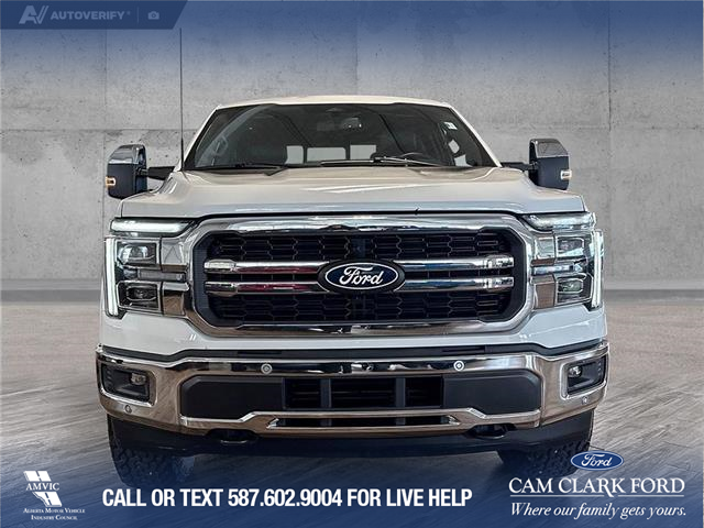 2025 Ford F-150 Lariat (Stk: P14907) in Airdrie - Image 2 of 25