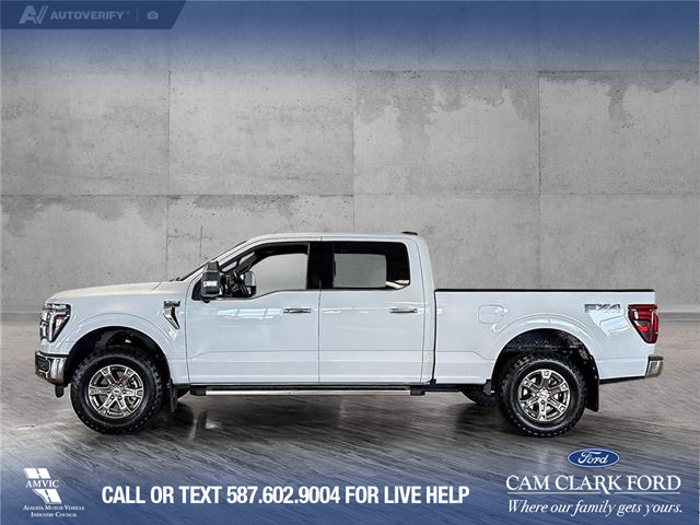 2025 Ford F-150 Lariat (Stk: P14907) in Airdrie - Image 3 of 25