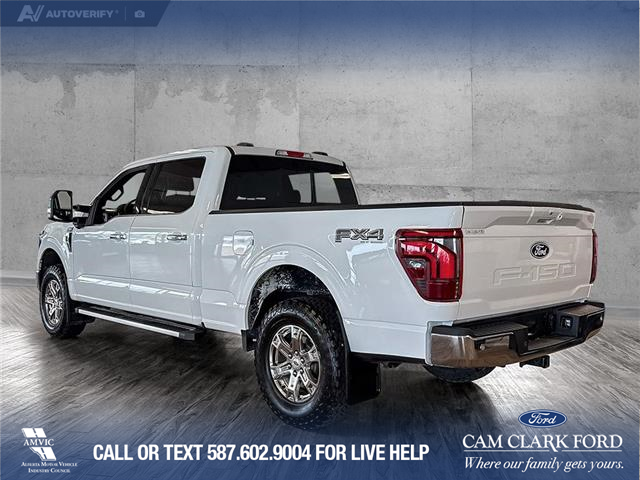 2025 Ford F-150 Lariat (Stk: P14907) in Airdrie - Image 4 of 25