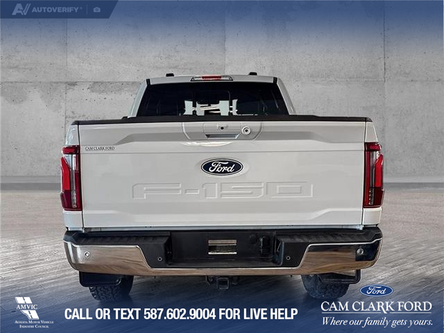 2025 Ford F-150 Lariat (Stk: P14907) in Airdrie - Image 5 of 25