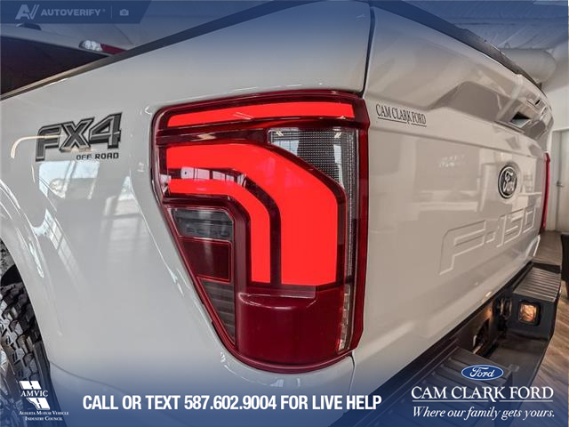 2025 Ford F-150 Lariat (Stk: P14907) in Airdrie - Image 11 of 25