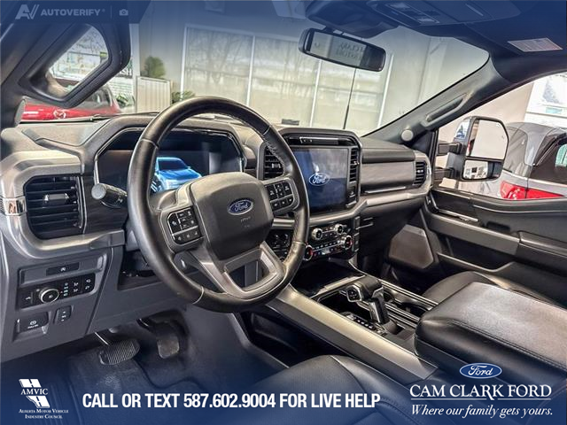 2025 Ford F-150 Lariat (Stk: P14907) in Airdrie - Image 13 of 25