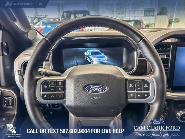 2025 Ford F-150 Lariat (Stk: P14907) in Airdrie - Image 14 of 25
