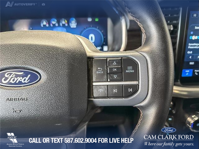 2025 Ford F-150 Lariat (Stk: P14907) in Airdrie - Image 16 of 25