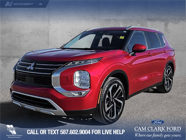 2022 Mitsubishi Outlander SE (Stk: P1163) in Innisfail - Image 1 of 28