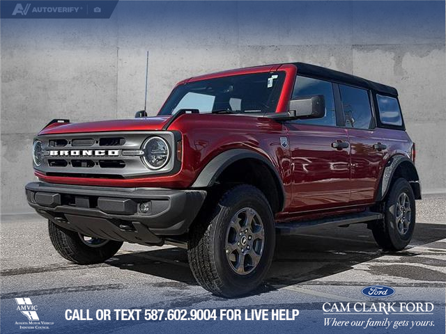 2024 Ford Bronco Big Bend (Stk: P6977) in Olds - Image 1 of 24