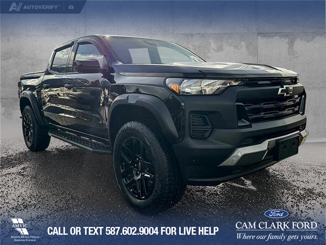 2023 Chevrolet Colorado Trail Boss (Stk: P1621) in Canmore - Image 1 of 27