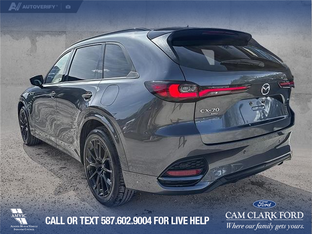 2025 Mazda CX-70 MHEV GT (Stk: P1619) in Canmore - Image 4 of 27