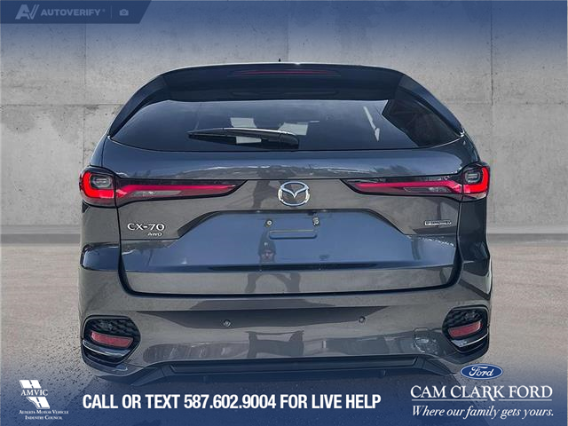 2025 Mazda CX-70 MHEV GT (Stk: P1619) in Canmore - Image 5 of 27