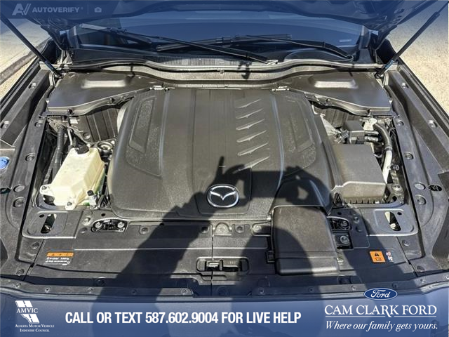 2025 Mazda CX-70 MHEV GT (Stk: P1619) in Canmore - Image 10 of 27