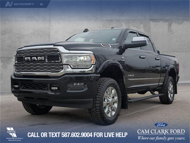 2022 RAM 3500 Limited (Stk: U37992) in Red Deer - Image 1 of 23