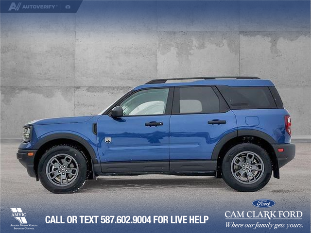 2024 Ford Bronco Sport Big Bend (Stk: U38016) in Red Deer - Image 3 of 24